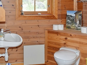 Bathroom - 8 Person Holiday Home in Sveio (Sveio)