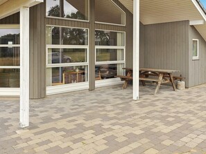 Hus | Udendørs spisemuligheder