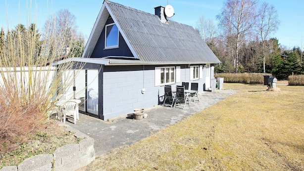 Exterior - Enticing Holiday Home in Silkeborg With Terrace (Silkeborg)