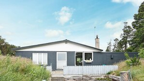 Exterior - Modern Holiday Home in Sæby With Terrace (Sæby)