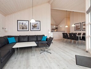 Ferienhaus | Wohnbereich