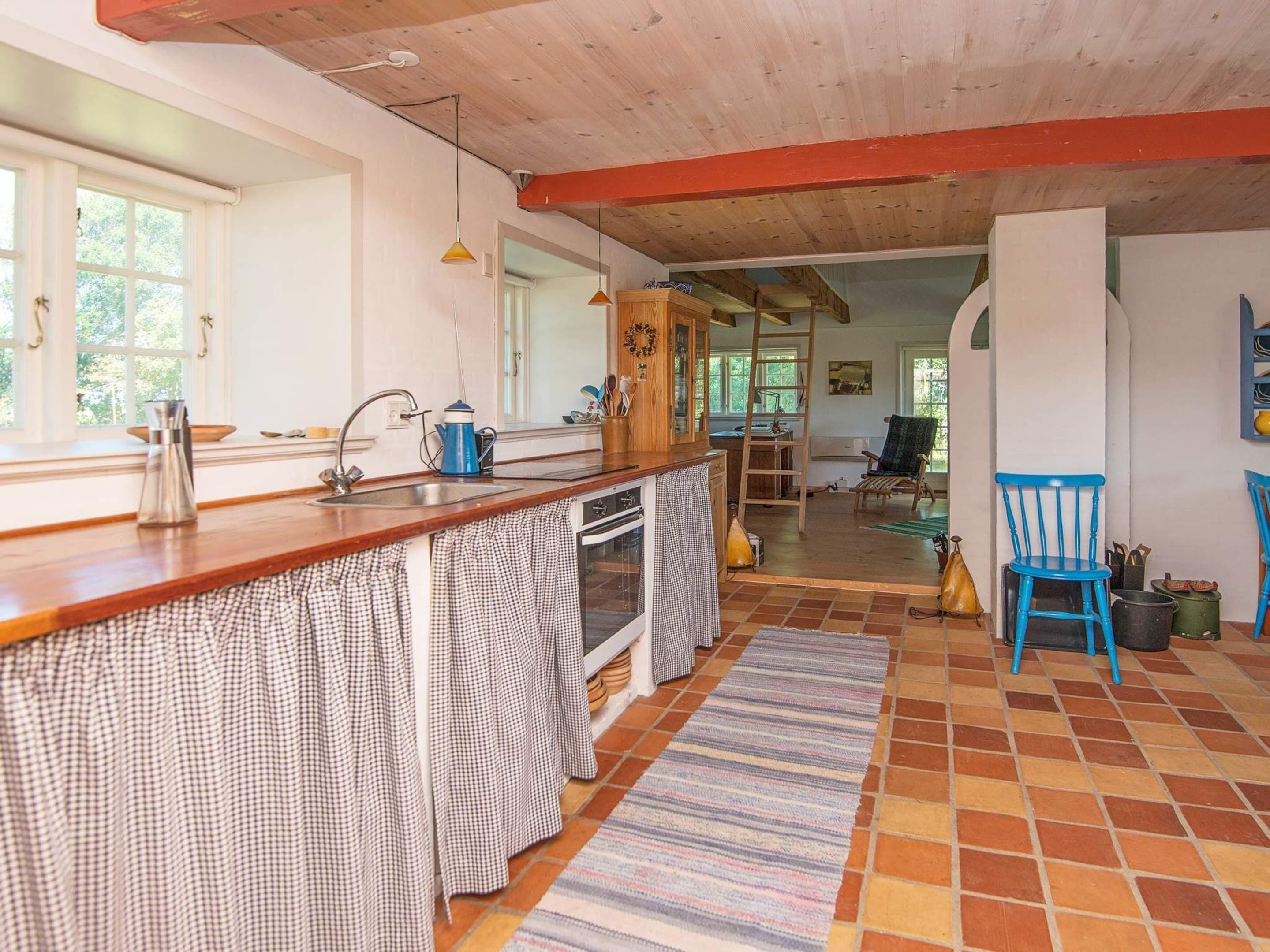 House | Private kitchen | Highchair