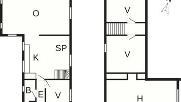 Ferienhaus | Grundriss