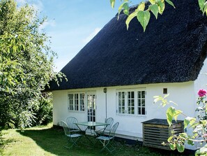 Hus | Udsigt fra overnatningsstedet