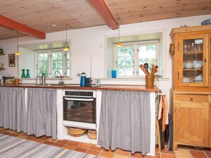 Ferienhaus | Eigene Küche | Hochstuhl