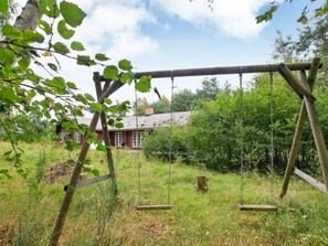 Hus | Udsigt fra overnatningsstedet