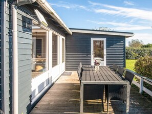 Vista desde la propiedad