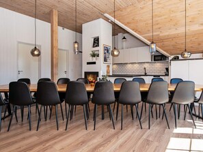 Dining - Luxury Retreat With Pool - By Traum Ferienwohnungen (Fano)