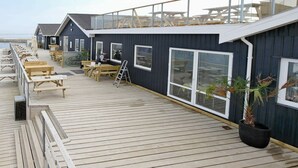 Balcony - Peaceful Holiday Home in Vinderup With Roofed Terrace (Vinderup)