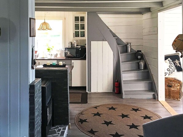 Ferienhaus | Wohnbereich