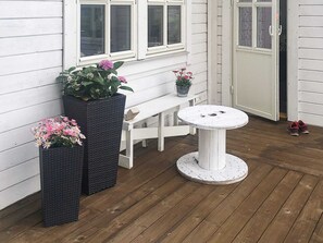 Casa | Terraza o patio