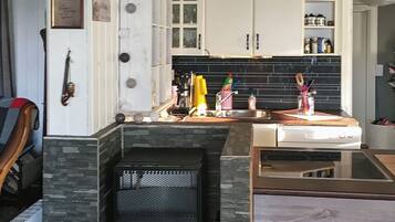 Ferienhaus | Eigene Küche