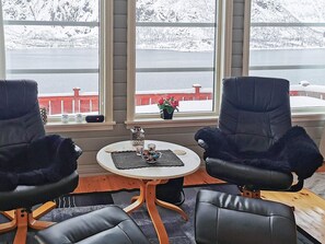 House | Living area - Holiday Home in Tengelfjord (Hadsel)