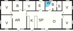 Hus | Plantegning