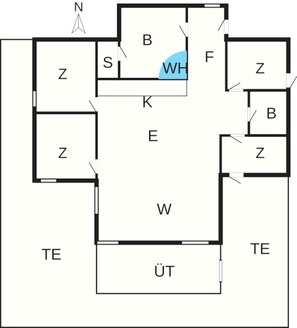 Hus | Plantegning