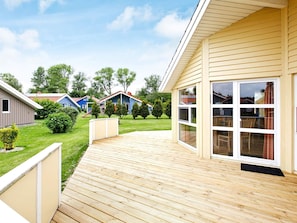 Ferienhaus | Außenbereich