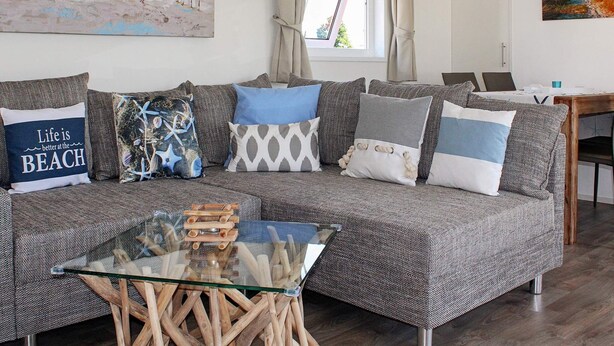 Living room - Holiday Home in Scharbeutz (Scharbeutz)