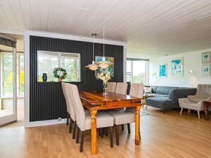 House | Interior - Idyllic Holiday Home in Ulfborg with Hot Tub & Sauna (Ulfborg)