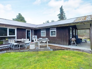 Ferienhaus | Aussenbereich