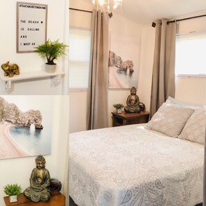 2 habitaciones, tabla de planchar con plancha y wifi gratis 