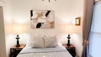 2 soveværelser, strygejern/strygebræt, gratis Wi-Fi, sengetøj