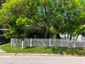 Jardines del alojamiento
