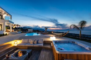 Terrace/patio - Mageia Twin Villas & Sports Facilities by etouri (Rethymno)