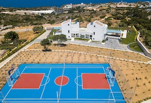 Terrain de sport