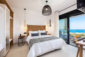 8 bedrooms, iron/ironing board, free WiFi, bed sheets - Mageia Exclusive Residence - High-end Newly Built Villa Near Rethymno Center (Rethymno)