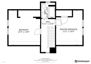 Plan d’étage