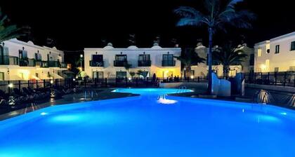 Wonderful apartment with a spectacular pool 5 minutes from the beach.