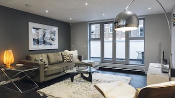 Smart TV, video games, books, offices