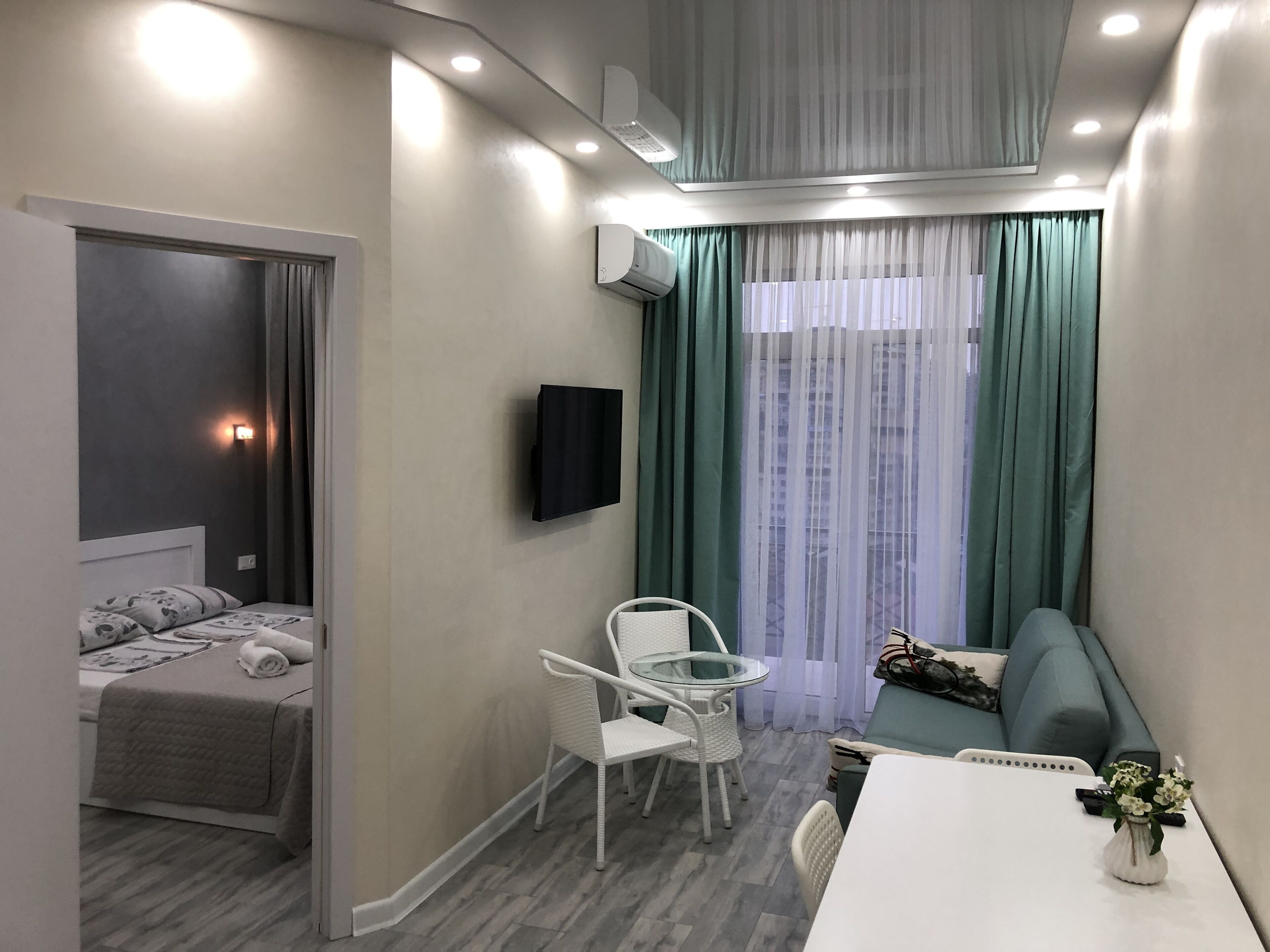 1 soveværelse, strygejern/strygebræt, Wi-Fi, sengetøj