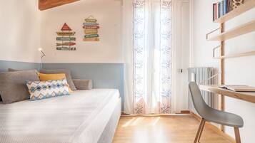 Appartamento, 2 camere da letto | 2 camere, Wi-Fi gratuito, lenzuola