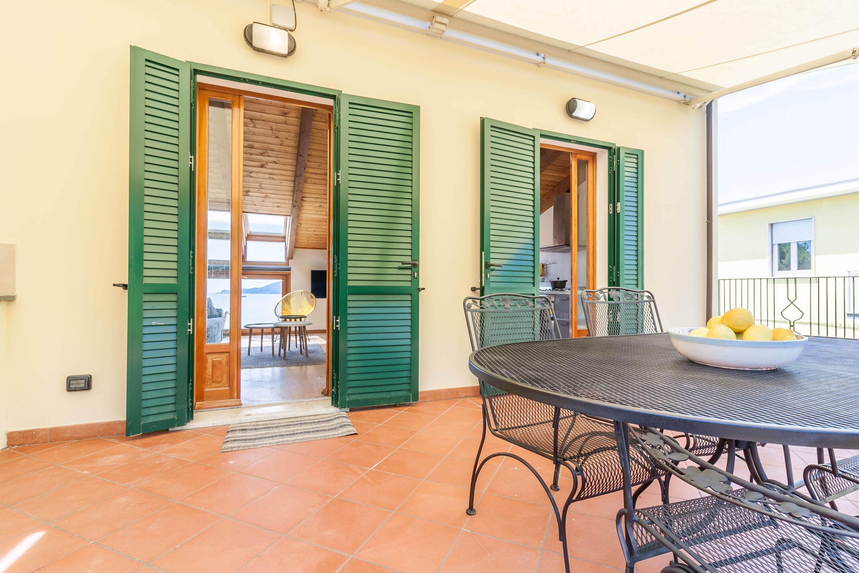 Apartment, 2 Schlafzimmer | Terrasse/Patio