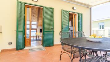 Apartment, 2 Schlafzimmer | Terrasse/Patio