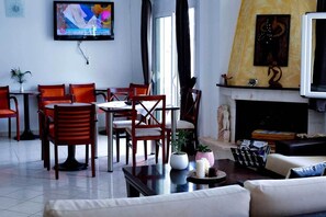 Àrea amb seients del vestíbul