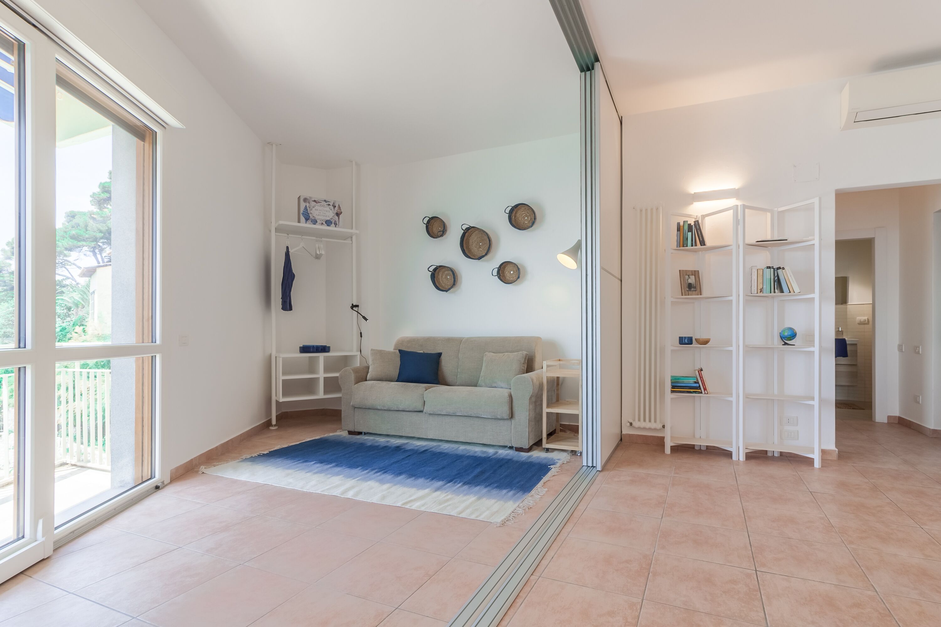 Sulla spiaggia di Toto e Tota