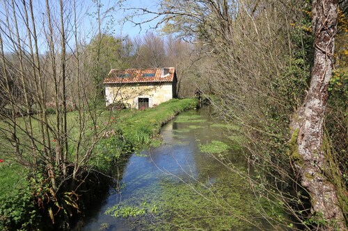 A charming old Water Mill in Perigord, surrounded by nature