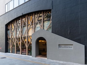 Exterior detail