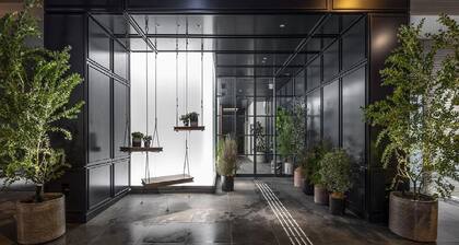 Lively loft room with terrace without meals / Minato-ku Tokyo