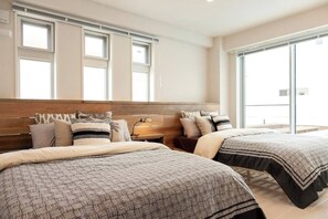 2 bedrooms, desk, iron/ironing board, free WiFi