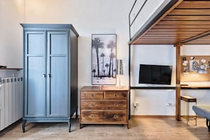 Huoneisto, 1 makuuhuone | Huoneen varustelu