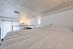 Huoneisto, 1 makuuhuone | Ilmainen Wi-Fi, vuodevaatteet