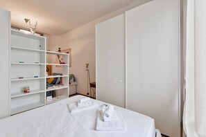 Apartment, 1 Bedroom | Free WiFi, bed sheets - Massaua Terrace Apartment (Turin)