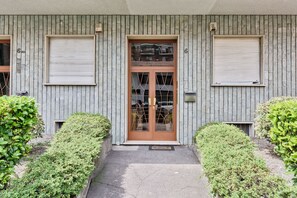 Property entrance - Massaua Terrace Apartment (Turin)