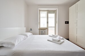 Apartment, 1 Bedroom | 1 bedroom, iron/ironing board, free WiFi, bed sheets - Urban House Carducci - Attic (Turin)