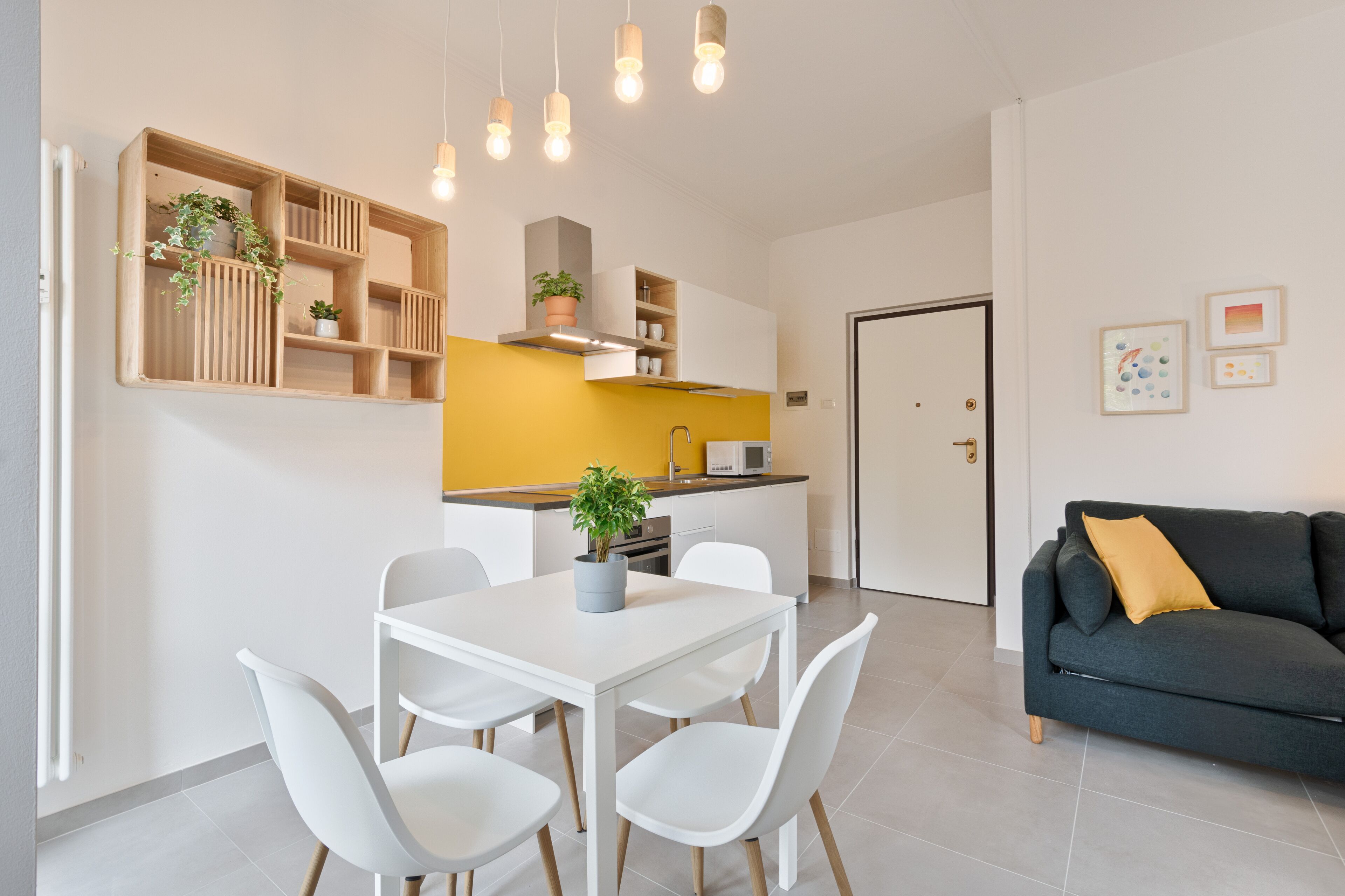 Studio (2) | Spiseområde på rommet