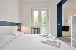 Estudio (1) | Tabla de planchar con plancha, wifi gratis y ropa de cama 