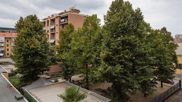 Vue depuis lâhĂ©bergement